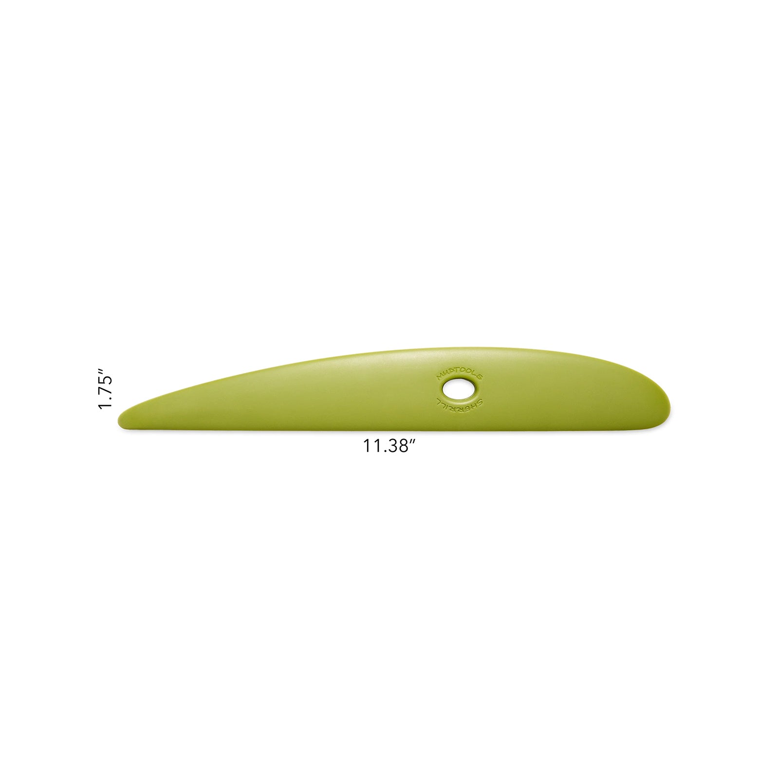 Buy Mud Tools Small Platter Rib Green for sale in India - Bhoomi Pottery