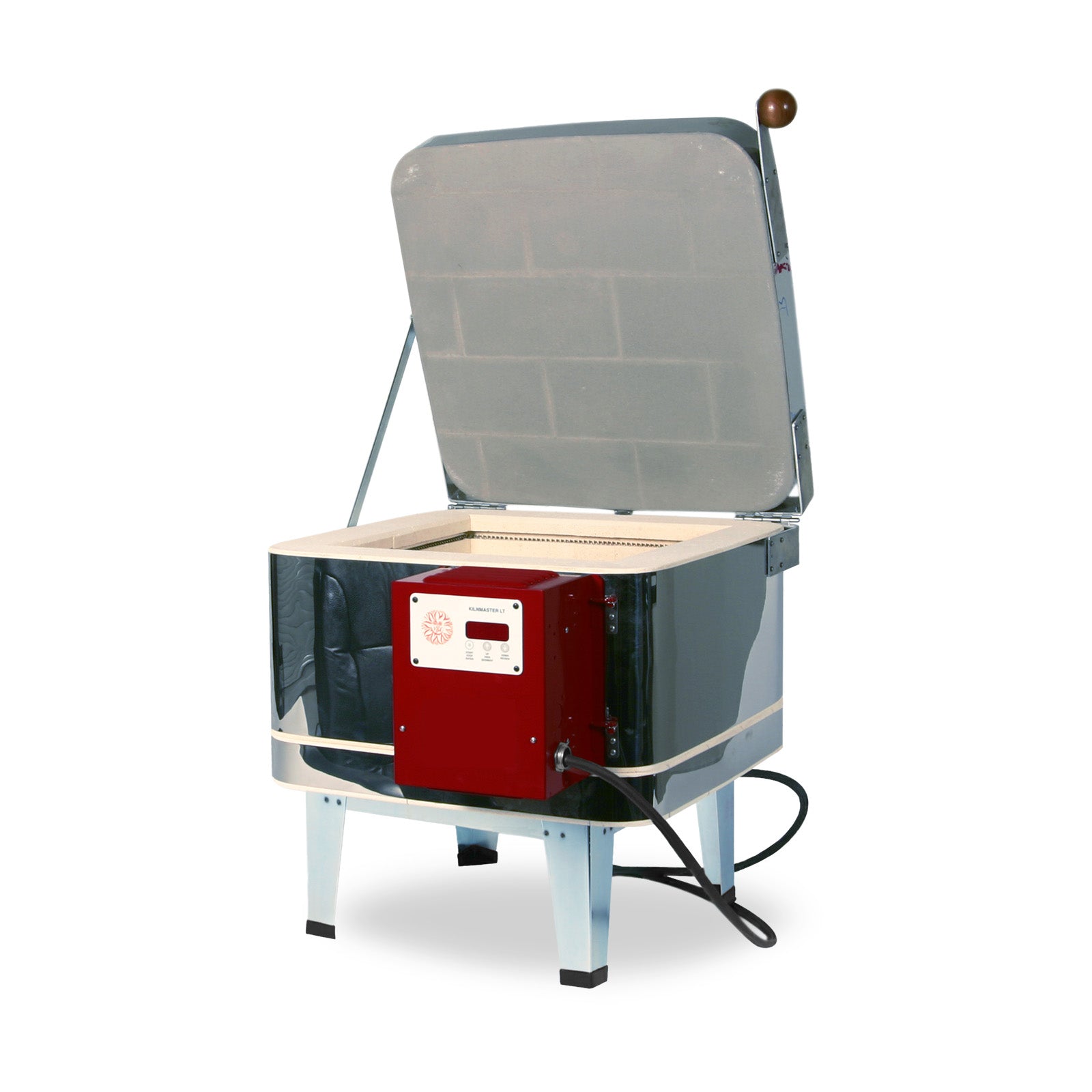 Skutt Glazetech Square Kiln with Touchscreen Controller Bhoomi Pottery