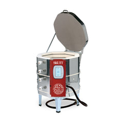 Skutt KMT-818 Round Kiln with Touchscreen Controller Bhoomi Pottery