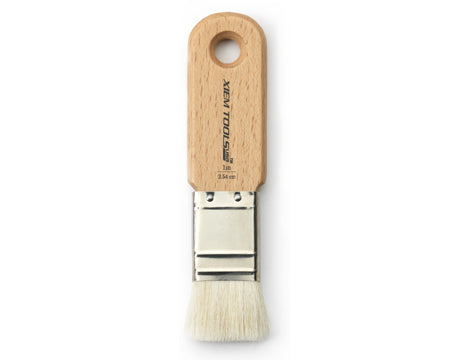 Xiem Glaze Brush 1.0" High Quality Goat Hair GB1-10286 for sale in India - Bhoomi Pottery