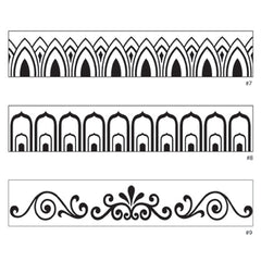 10127 Pattern Buy Xiem Tools Art Roller Mini Set C ARMSC-10127 in India from Bhoomi ...