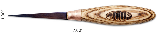Buy Mudtools Fettling Knife Long Blade for sale in India - Bhoomi Pottery