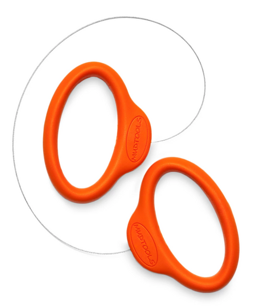 Buy Mudtools Short Orange Mudwire for sale in India - Bhoomi Pottery