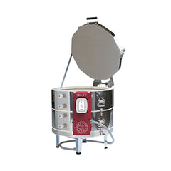 Skutt KMT-1018 Round Kiln with Touchscreen Controller Bhoomi Pottery