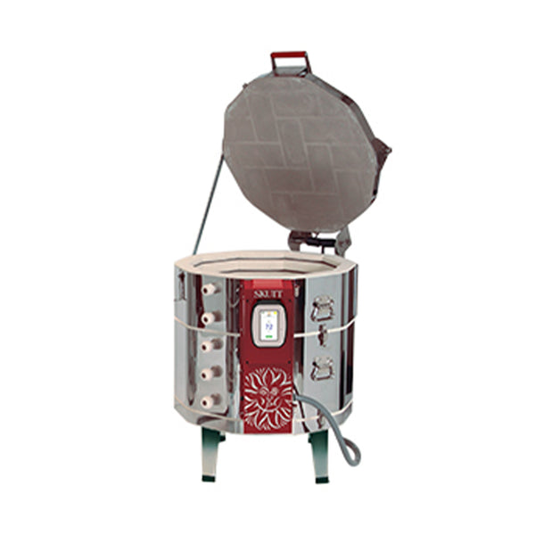Skutt KMT-1022 Round Kiln with Touchscreen Controller Bhoomi Pottery