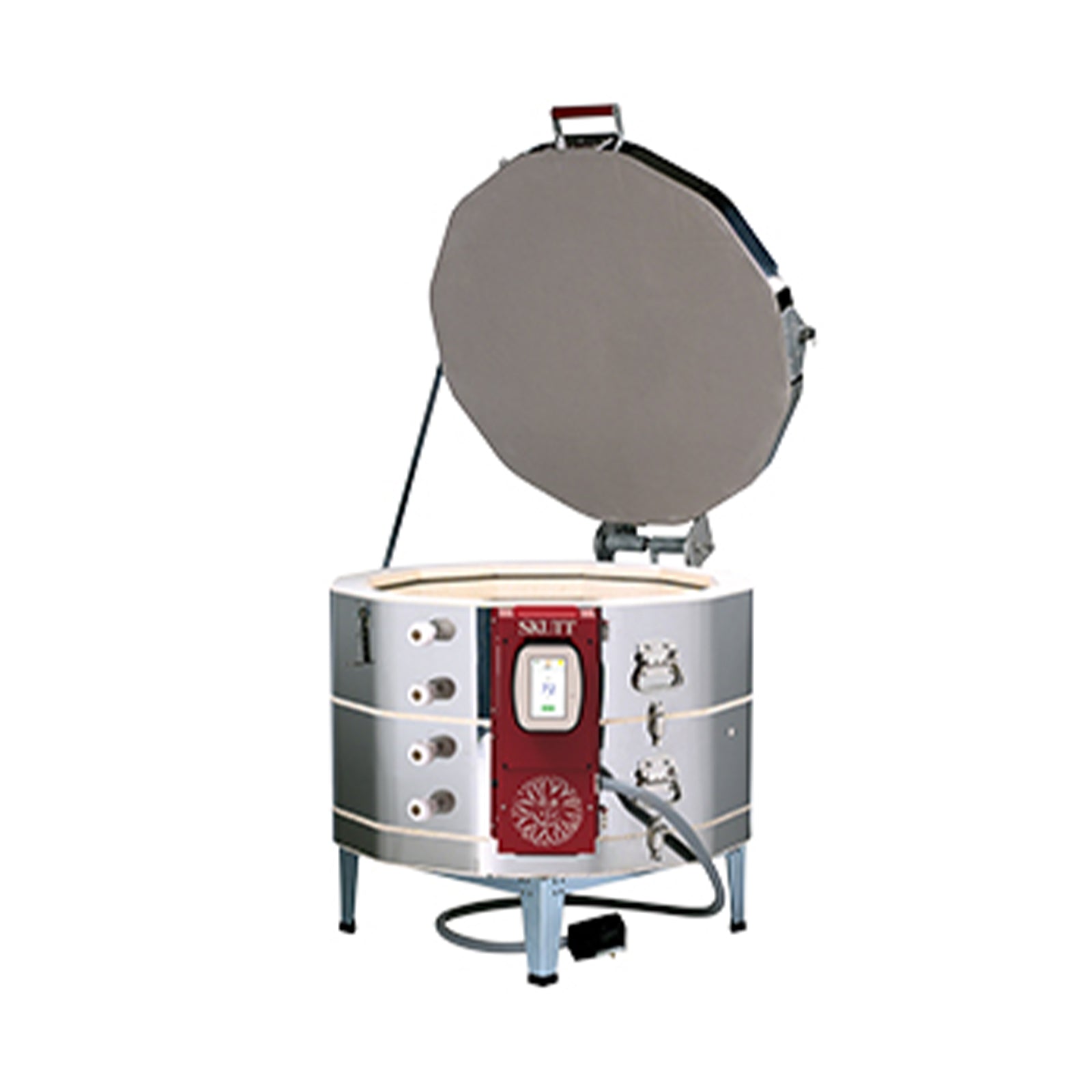 Skutt KMT-1218-3 Round Kiln with Touchscreen Controller Bhoomi Pottery