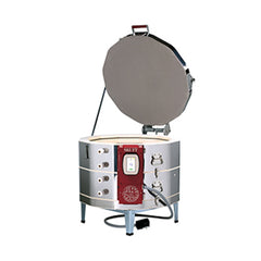 Skutt KMT-1218-3 Round Kiln with Touchscreen Controller Bhoomi Pottery