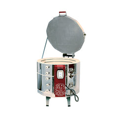Skutt KMT-1222-3 Round Kiln with Touchscreen Controller Bhoomi Pottery