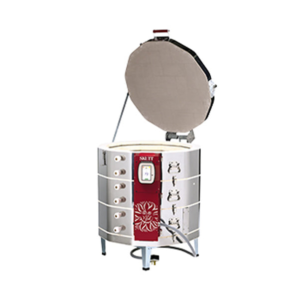 Skutt KMT-1227-3 Round Kiln with Touchscreen Controller Bhoomi Pottery