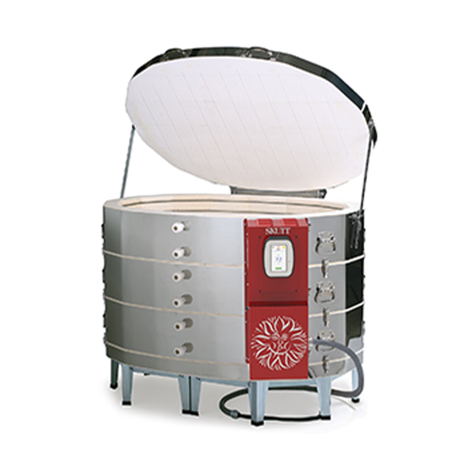 Skutt KMT-1627-3PK Oval Kiln with Touchscreen Controller Bhoomi Pottery