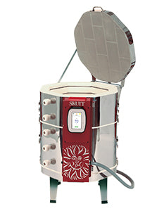 Skutt KMT-822 Round Kiln with Touchscreen Controller Bhoomi Pottery