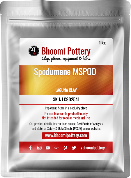 Laguna Clay Spodumene MSPOD 1 Kg for sale in India - Bhoomi Pottery