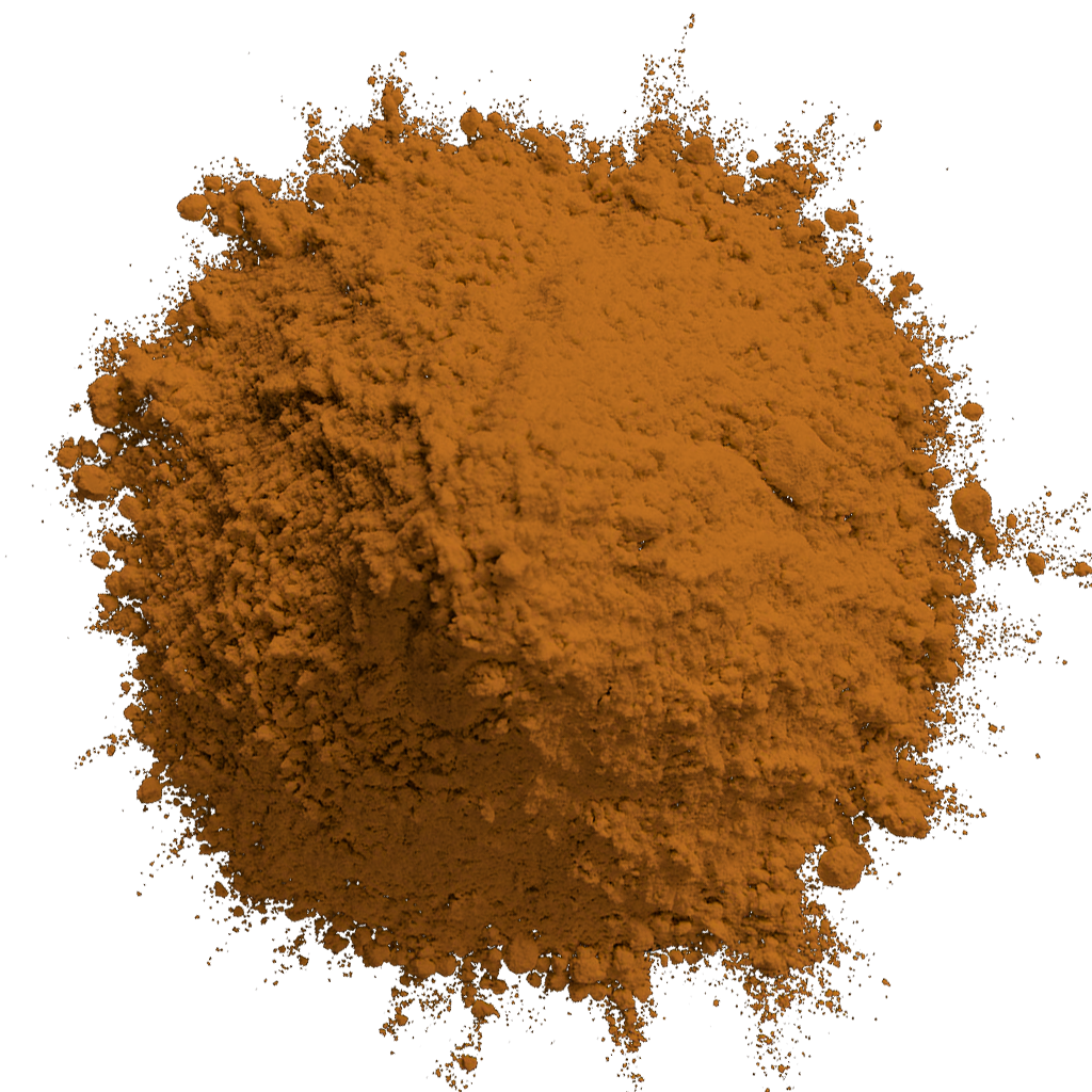 Artha Pottery Stain 3062 Yellow Ochre 100 gms for sale in India - Bhoomi Pottery