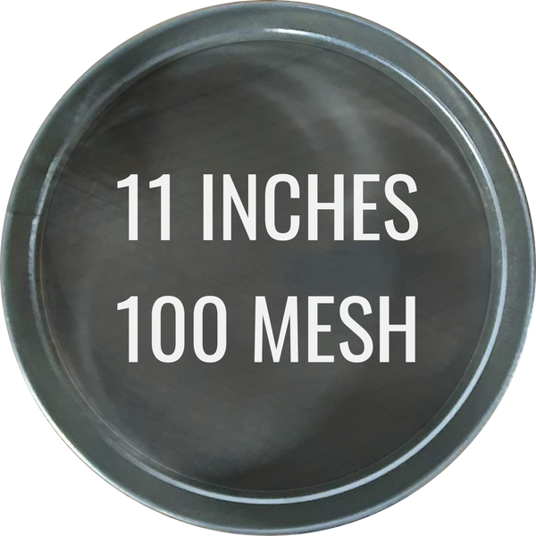 Wairkar Brothers Glaze Sieve 11" 100 Mesh for sale in India - Bhoomi Pottery