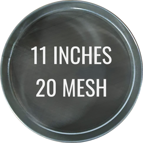 Wairkar Brothers Glaze Sieve 11" 20 Mesh for sale in India - Bhoomi Pottery