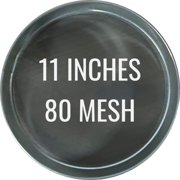 Wairkar Brothers Glaze Sieve 11" 80 Mesh for sale in India - Bhoomi Pottery